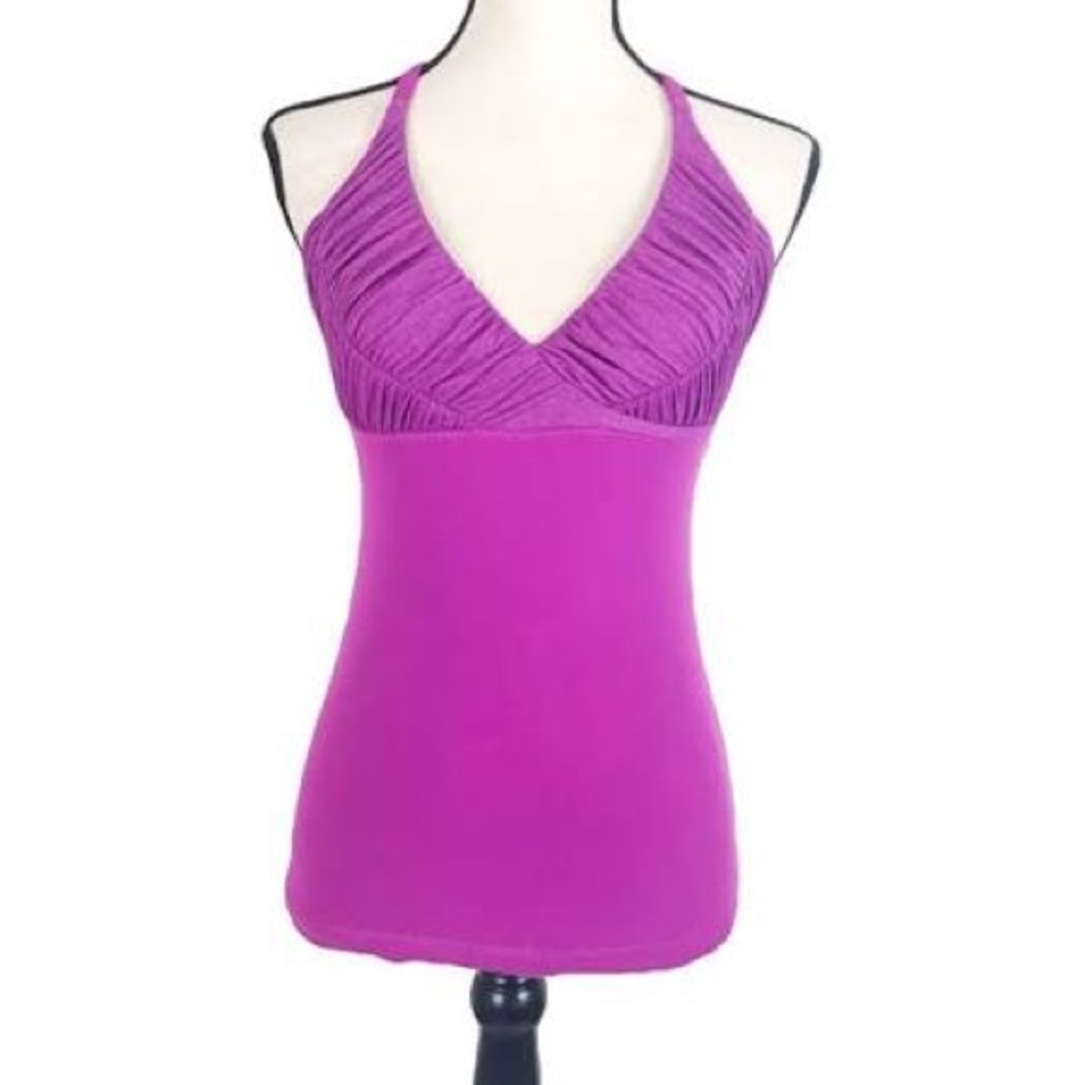 Lululemon tank in orchid color
